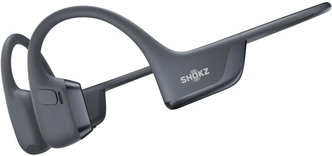SHOKZ OpenRun Pro 2 Open-Ear Sport Headphones   DualPitch™ Air & Bone Conduction Audio, 12-Hour Battery & USB-C Charging, New