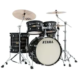 Tama SLP Sound Lab Project Drumkit - Studio Maple Lacquered Charcoal Oyster - Schlagzeug