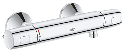 GROHE Precision Trend Wandgemonteerde Cool Touch douchethermostaat met een hendel, chroom