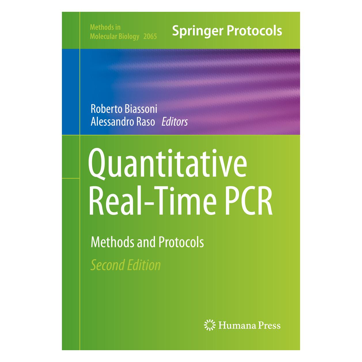 Springer Quantitative Real-Time PCR (Englisch, Hardcover, Alessandro Raso, Roberto Biassoni) (9781493998326)