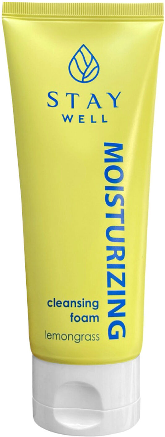 STAY WELL Lemongrass Moisturizing Cleansing Foam 150ml
