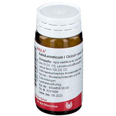 Apis/Levisticum I Globuli 20 g