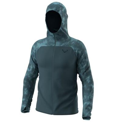 Dynafit - Trail Reflective Wind Jacket - Laufjacke Gr XXL blau