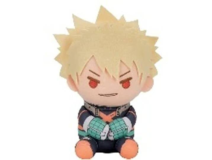 BanPresto - My Hero Academia Big Plush - Izuku Midoriya - Katsuki Bakugo (B Katsuki Bakugo)