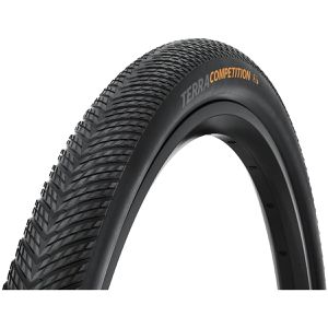 Continental Fahrradreifen Terra Competition Tail Grip, 40-622, 28 Zoll, für Gravelbike, 700 x 40C, pannensicher