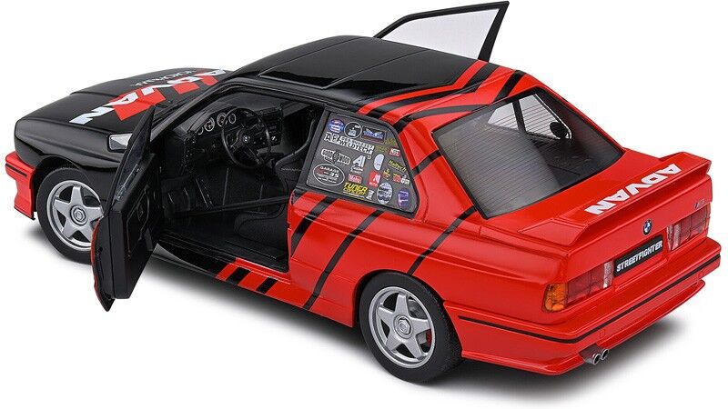 Miniature 1:18 BMW M3/ E30 Drift Team 1990 - Solido