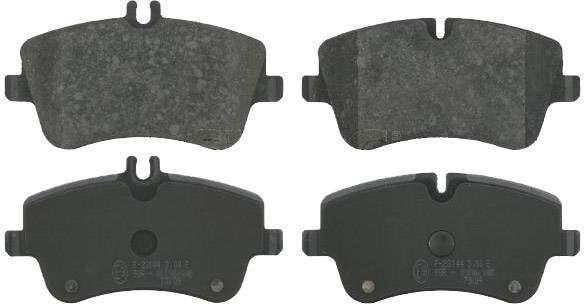 SWAG 10 91 6378 Brake pad set