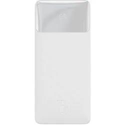 Baseus Bipow (30000 mAh, 15 W, 111 Wh), Powerbank, Weiss