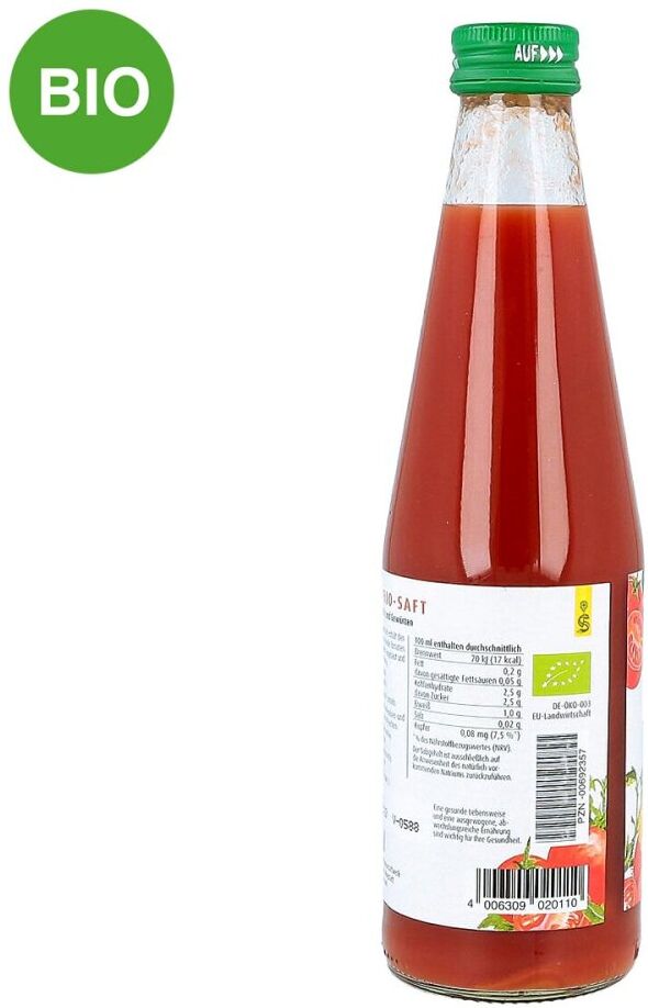 Tomaten Saft Bio Schoenenberger