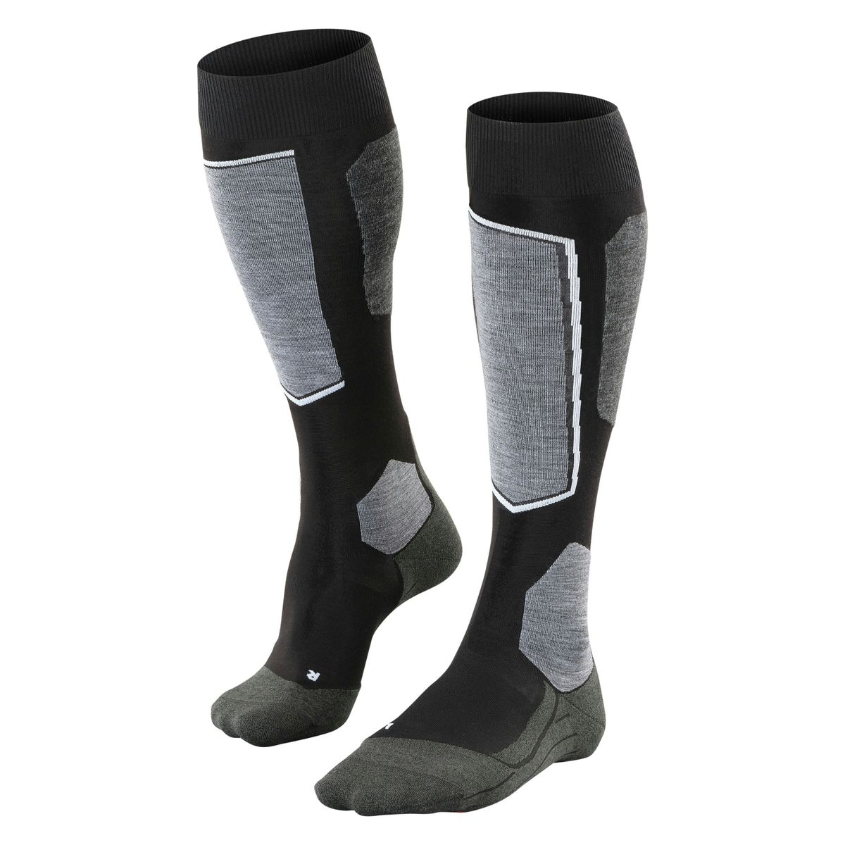 Falke SK5 Expert Damen Skiing Kniestrümpfe black-mix (3010) 37-38 76010-3010-37-38