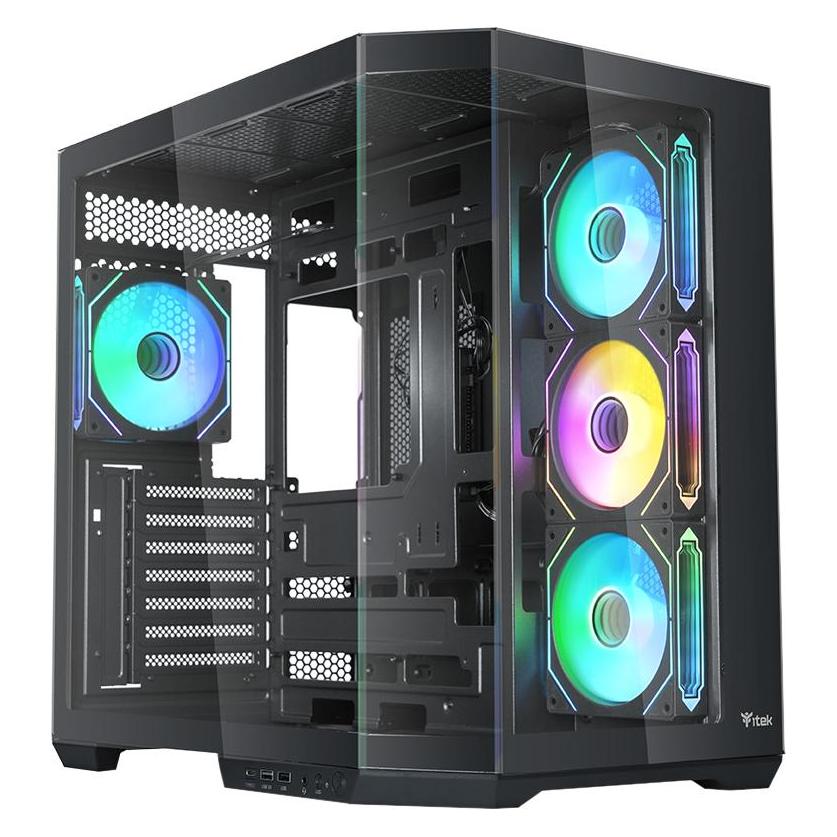 Itek Dark Cave Aku (ATX, mATX, Mini-ITX) (ITGCADCAKB)