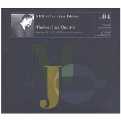 Indigo Press, Schallplatten, NDR 60 Years Jazz Edition Vol.4-Studio Recording 2 (The Modern Jazz Quartet)