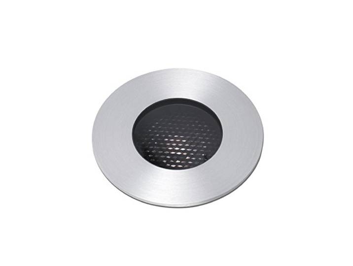 Faro Barcelona LED-inbouwlamp, grijs metallic