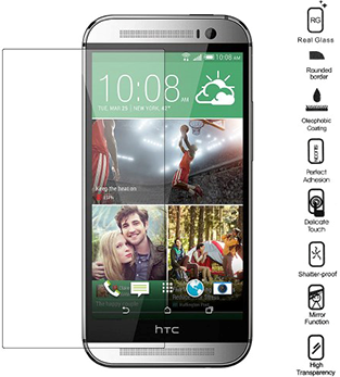 INCOVER HTC One M8/M8s Hærdet Glas Beskyttelsesfilm