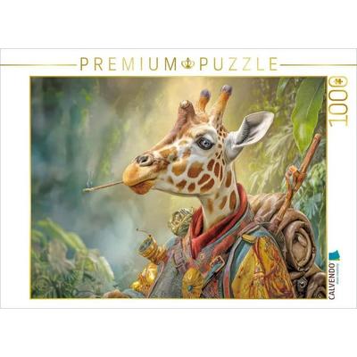 CALVENDO Puzzle Tierische Berufe | 1000 Teile Lege-Größe 64x48cm Foto-Puzzle für glückliche Stunden