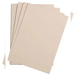 Clairefontaine Etival Color® , Zeichenpapier 50x65 cm 160g, Packung mit 24 Bogen - Graurosa 93769C