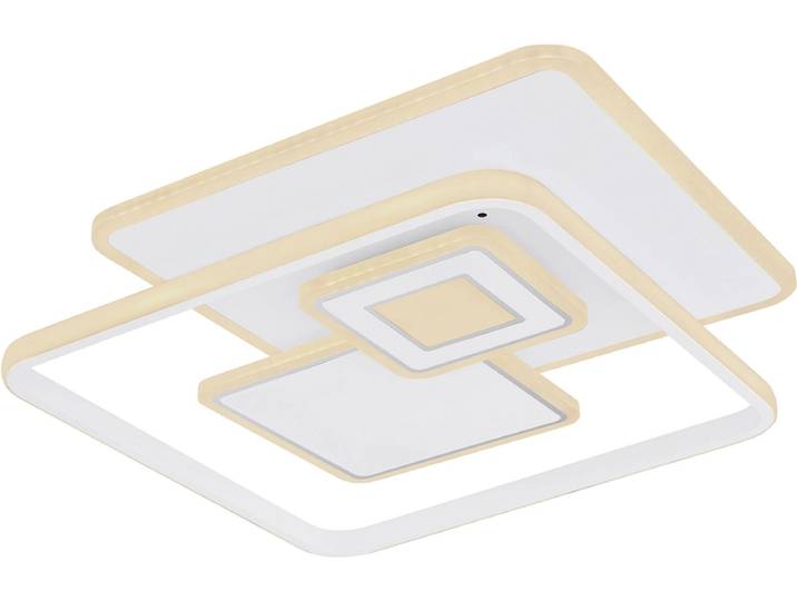 Deckenlampe LED RODERICK variable Intensität 50.3cm 50W weiss
