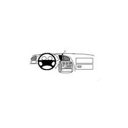 BRODIT 852282 ProClip Halterung - VW Sharan 95-00 / Ford Galaxy 95-00 / Seat ...