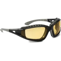 Bollé, Schutzbrille + Gesichtsschutz, Schutzbrille Tracker II Amber