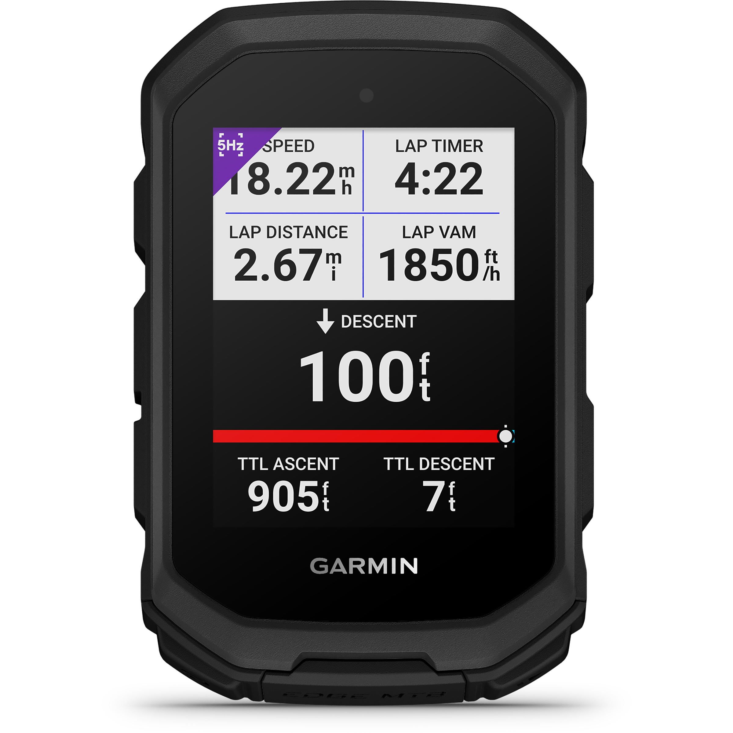 Garmin Edge MTB Fahrradcomputer Fahrradcomputer schwarz Mountainbike