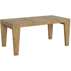Itamoby Ausziehbarer Tisch 200/304x90 cm Spimbo Eiche natur
