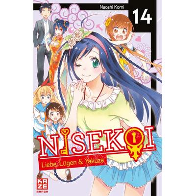 Nisekoi – Band 14, Taschenbuch von Naoshi Komi, Kazé, 978-2-88921-652-9