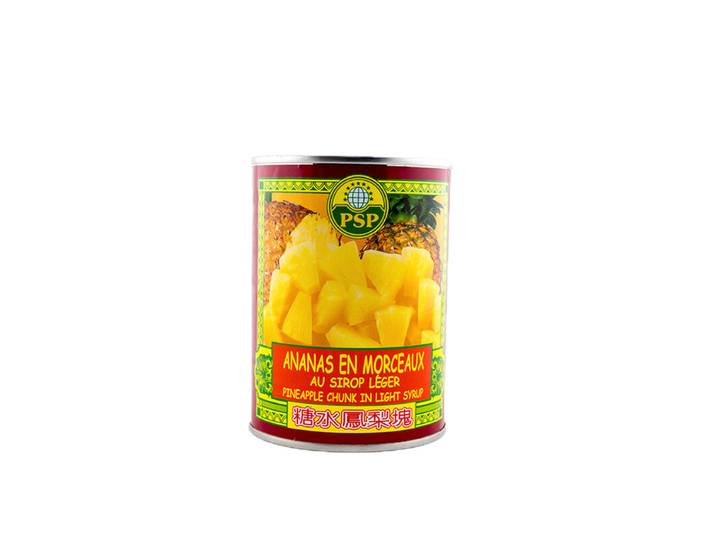 PSP Morceaux d'ananas au sirop 565 g