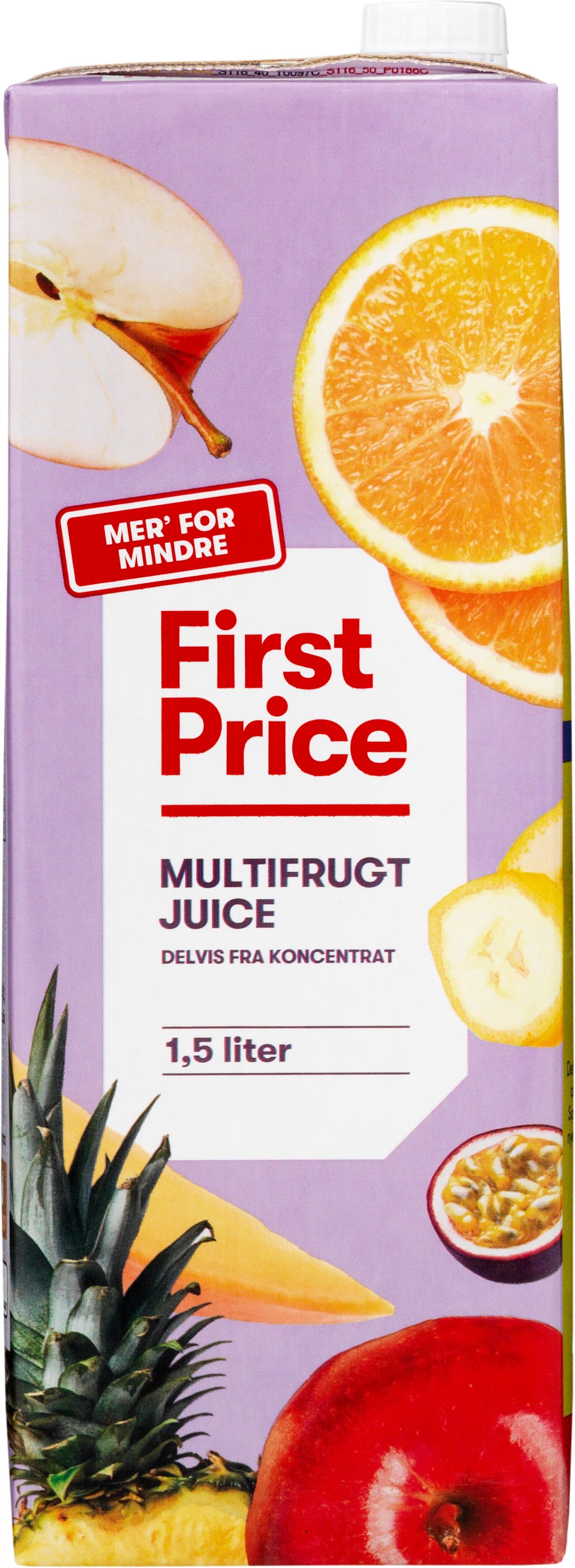 Fanta Multifrugt Juice - 1,5 L