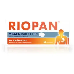 RIOPAN Magen Tabletten Kautabletten 50 St