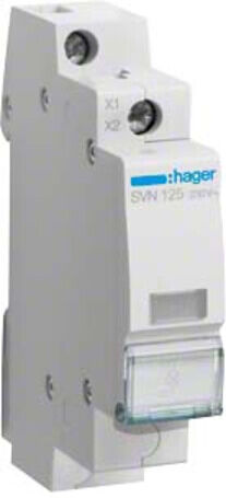 Hager Signal lumineux LED clair, 230VAC SVN125 (SVN125)
