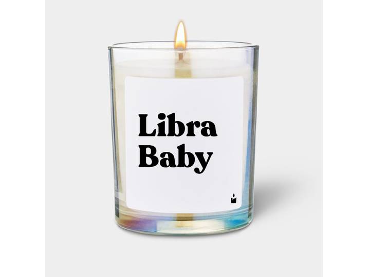 Duftkerze Rainbow Woody Libra Baby