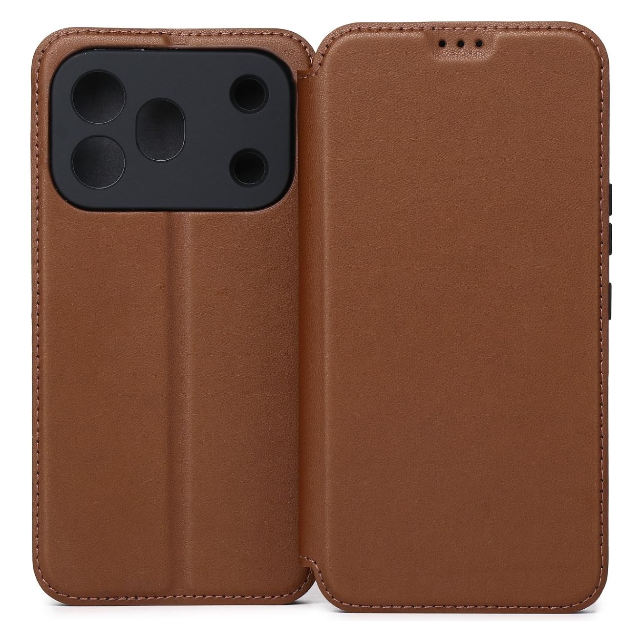 OEM Smart-Touch-Hülle für das Honor 600 Pro, braun (Honor 600 Pro) (GSM278067)