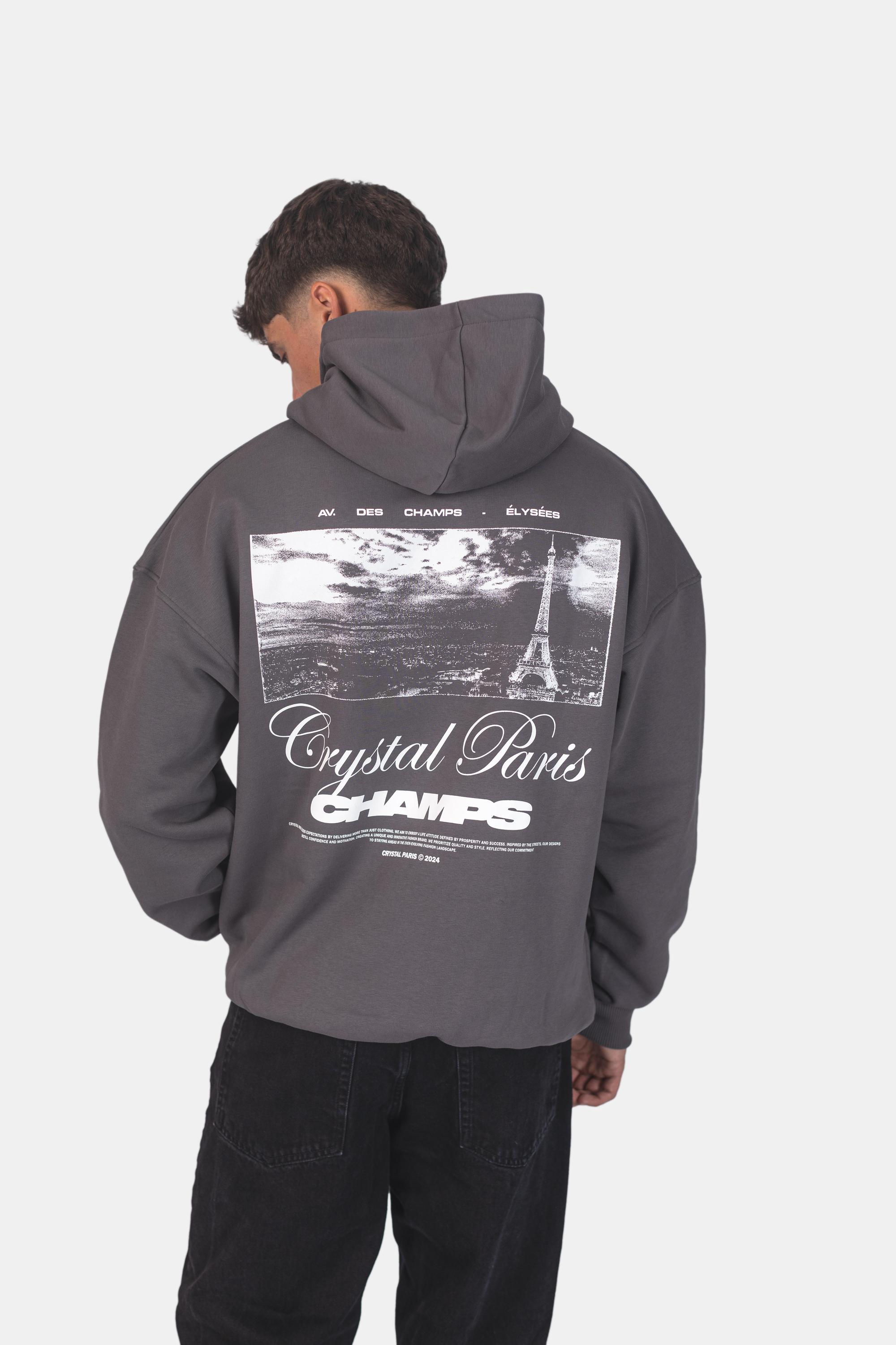 Crystal Paris Oversized hoodie Laville