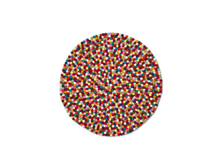 HAY - Pinocchio Teppich multi colour, 90 cm