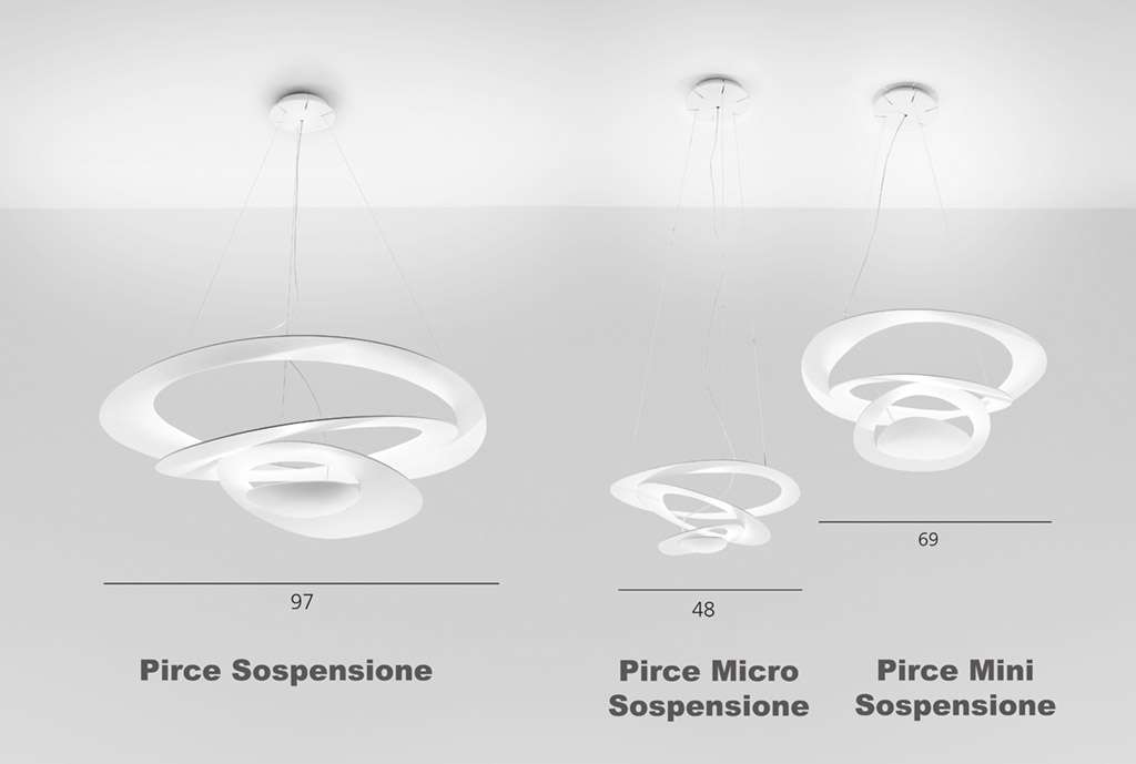 Artemide Pirce Mini Pendelleuchte 1237010A