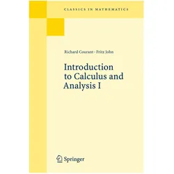 Introduction, Fachbücher von Fritz John, Richard Courant