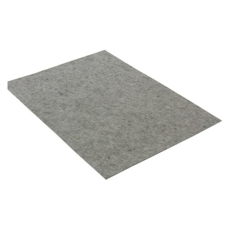 Polsirhurt Grauer Dekofilz 20x30cm 10 Stk (30 x 20 cm) (48641672)