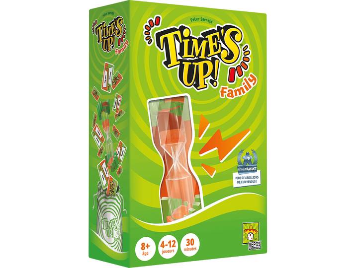 Time's Up Family GMS