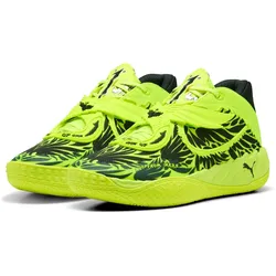 PUMA MB.05 Voltage Basketballschuhe 01 - yellow alert/puma black 41