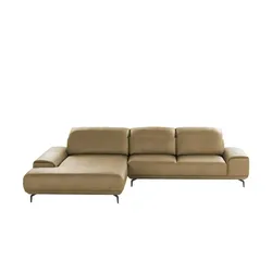 Musterring Ecksofa  MR 2490 ¦ braun ¦ Maße (cm): B: 342 H: 102 T: 207.0