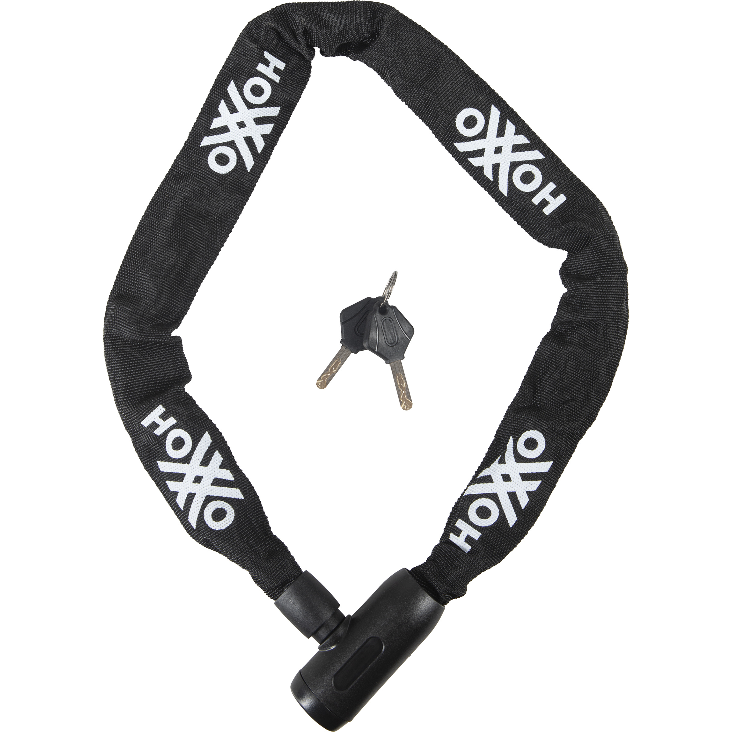 Bergzeit Basics Hoxxo Chain Fahrradschloss Fahrradschlösser weiss Größe 90CM