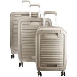 Hedgren Raku Yuno Set S / M+ / L+, Koffer, Grau