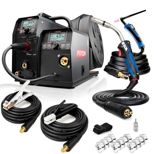 PATON MultiPRO-350-15-4-400V Professionele 3-in-1 lasmachine voor TIG, MIG/MAG en MMA met 350A en EURO-connector, 400V