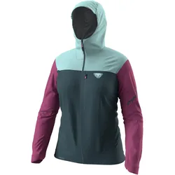 Dynafit, Damen, Skijacke, Traverse 3-Lagen Jacke Damen - Leicht, wasserdicht, atmungsaktiv (XS), Violett, Blau