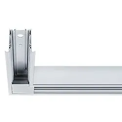 Zumtobel 22172312 Technik Eck-Kanal Verbinder SLN2 MRT L-CON SR