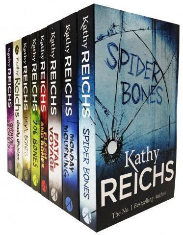Arrow Temperance Brennan Series Collection 8 Books Set By Kathy Reichs