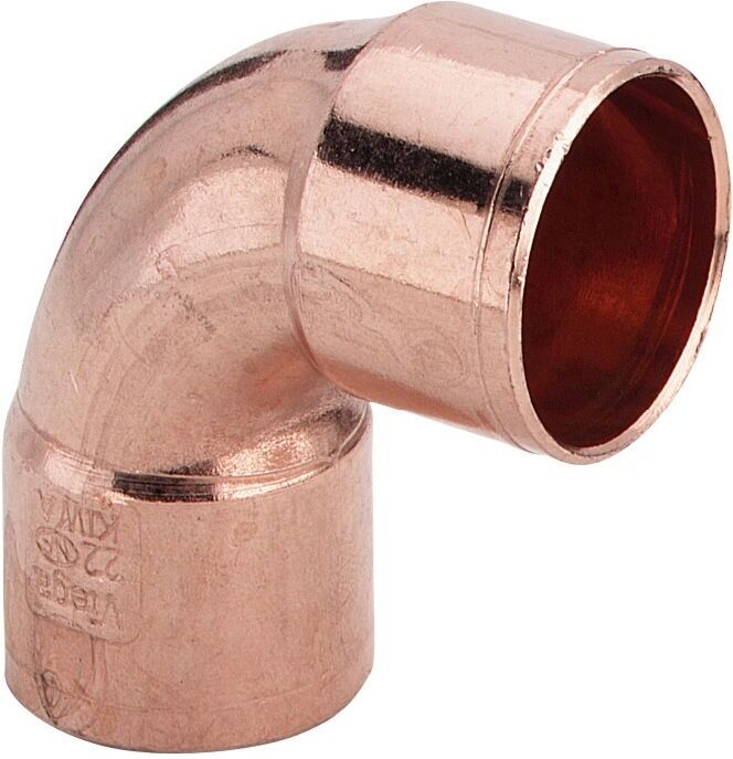 Viega Winkel 109905 54 mm, 90°, Kupfer