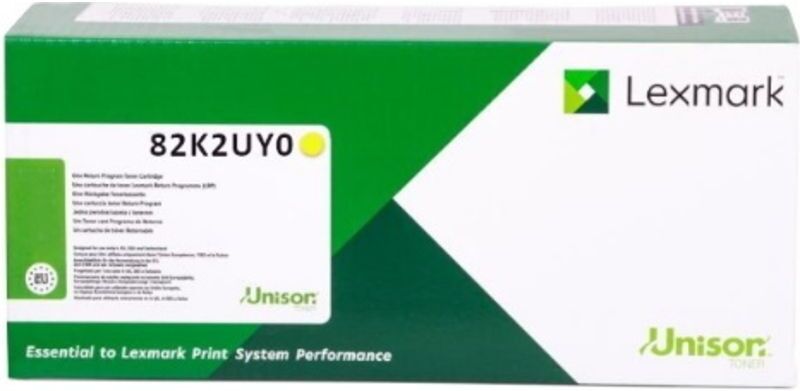 Lexmark 82K2UY0 - Gelb - Toner