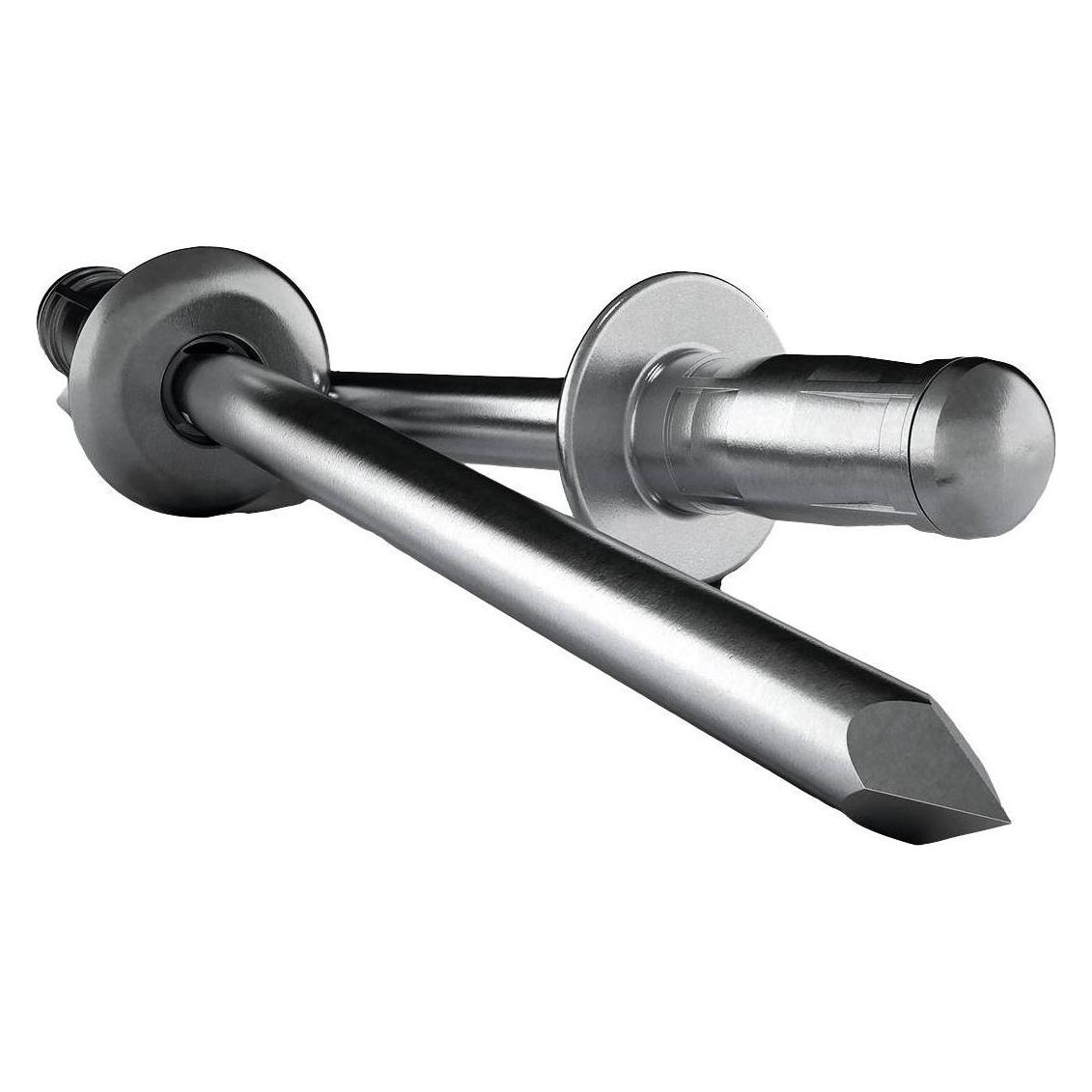 Gesipa Blindnieten 5,0x 6mm kurz,Alu (4007081304269)