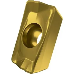 Fräswendeschneidplatte ISO APKT 160404-HM:M8340 D.4,6mm PVD beschichtet Gold